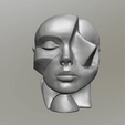 Scuplture1.gif Elegant Woman Face Sculpture