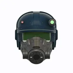 Marine-Armor-Helmet-REDUX-2023.12.09-v48-v1.gif Fallout 4 - Marine Armor helmet