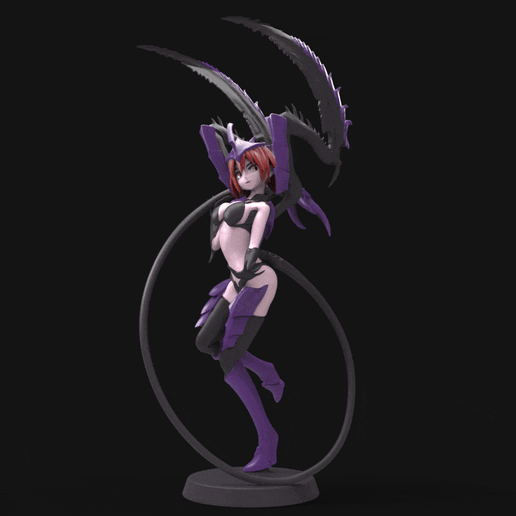 Tyranid Girl / Chan 3D model