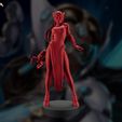 Gif.gif SYMMETRA OVERWATCH -  MID POLY - BLIZZARD ENTERTAINMENT