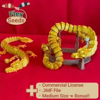 Flexi_JP-Dragon_v2-2.gif Flexi Japanese Dragon Mark-Ⅱ Set(Print-in-place)