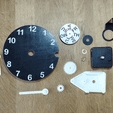 assembly-fast.gif Day of Week Clock, Model 3