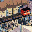 source.gif Train HO 1/87th : The castle in the sky - little train of the mine