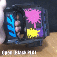 blackopen-gif.gif Rolling Upgrade [Kamen Rider Revice] - An Upgrade for the Rolling Vistamp