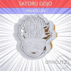 Satoru_Gojo~PRIVATE_USE_CULTS3D_OTACUTZ.gif Satoru Gojo Cookie Cutter / JJK
