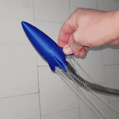 2scped.gif STL-Datei Shower toy- Rocket kostenlos herunterladen • 3D-druckbare Vorlage, lidoryashar