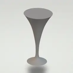 Glassgif.gif Spiral Mode / Vase Mode Champagne Glass