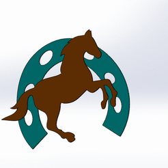 animiertes-gif-von-online-umwandeln-de-4.gif Télécharger fichier STL gratuit cheval + fer à cheval • Design imprimable en 3D, matlaurye