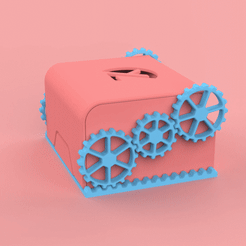 MECH_BOX.gif Free STL file MECH BOX・3D printable object to download