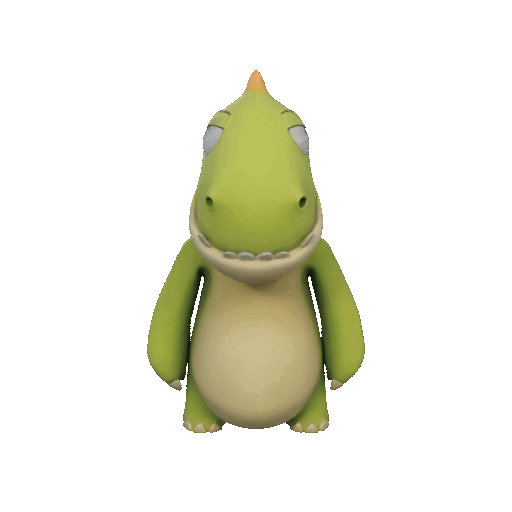 🥳 Party Animals Underbite・ STL File for 3D printing・Cults