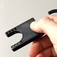 click-click.gif 35 mm negative hanging clip with magnetic latch