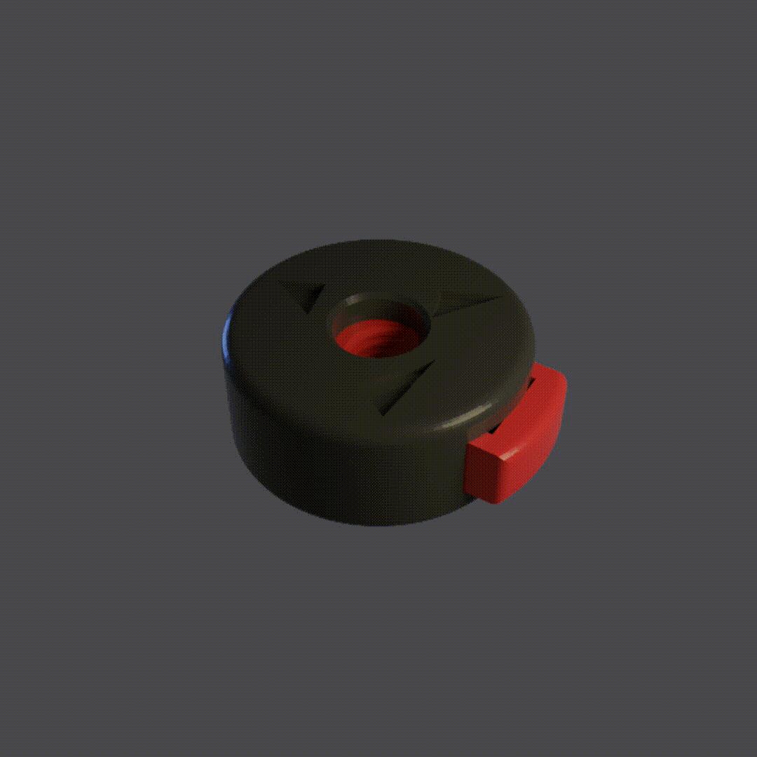 Download free OBJ file Quick Release Cymbals M8 • 3D printing design