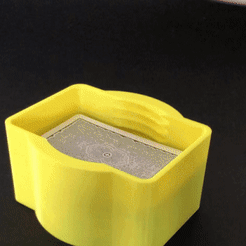 ezgif.com-gif-maker-(2).gif Free STL file Box with threaded lid for playing cards! Playing card holder!・Design to download and 3D print, uniduni3d
