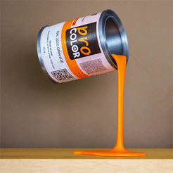 color_can360.gif STL file Floating Color Can・3D printing idea to download, magann
