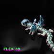 Dragon-1-Full.gif Flex 3D Dragon One  (2 Versions - Foldable Wing & Wingless)