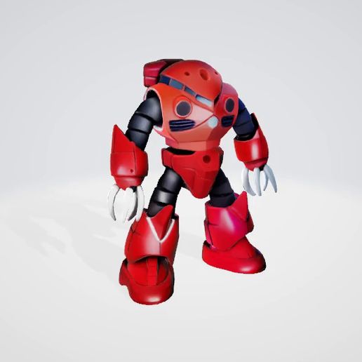 Gundam-MSM-07-Z'Gok.mp4 Gundam MSM-07 Z'Gok.