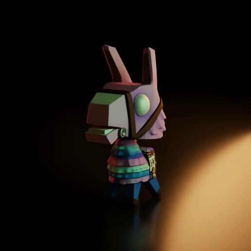 render.realesrgan.mp4 Funko Pop : Fortnite - Lhama