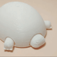 Animation.gif Shy Tortoise Toy (Print-in-Place)
