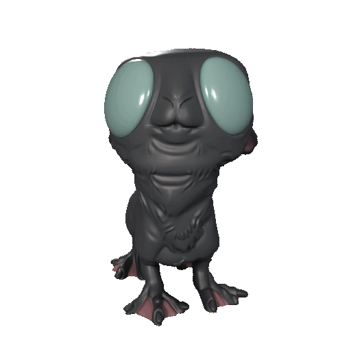 Funko POP! Mooncalf - Fantastic Beasts | 3D Printable STL File