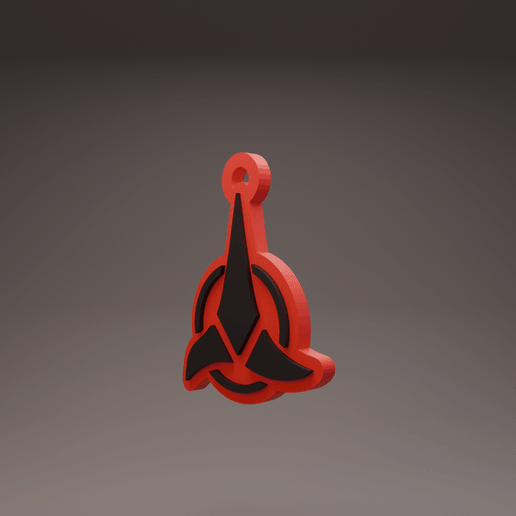 Klingon - Star Trek - Keychain photo 2
