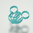 mickey.gif Cookie Cutter Mickey