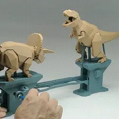 雙龍15秒短片02-00_00_00-00_00_30.gif Triceratops contra T-Rex (Autómata)