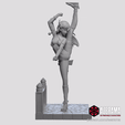 Athena_TTClaySquareAndLogo.gif Athena STL Ready for 3D Printing