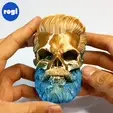 Sequence-01_1.gif BEARD SKULL COLLECTION - Nº1
