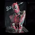 -Cover.gif Deadpool Bust - Shattered & Exploded