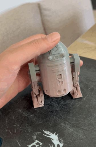 🖊️ Starwars r2 d2 pen holder・ 3D File for 3D printing・Cults