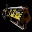 hypno-ezgif.com-video-to-gif-converter.gif LAS-16 SICKLE Helldivers 2 Gun +Blend File