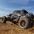 buggy.gif 3d model buggy monster