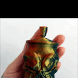 Spray-can.gif jar for small items in the form of a can of paint