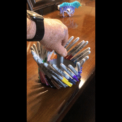 Sharpie-Vid.gif Free STL file Sharpie 24 Count Spindle・3D printable model to download, Ntjp