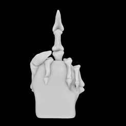 Untitled-design-2.gif Datei STL Skelettierte Hand・Modell für 3D-Druck zum herunterladen