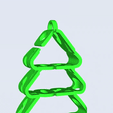 Tree.gif Download free STL file Text Flip - Pine 2020 • Design to 3D print, master__printer