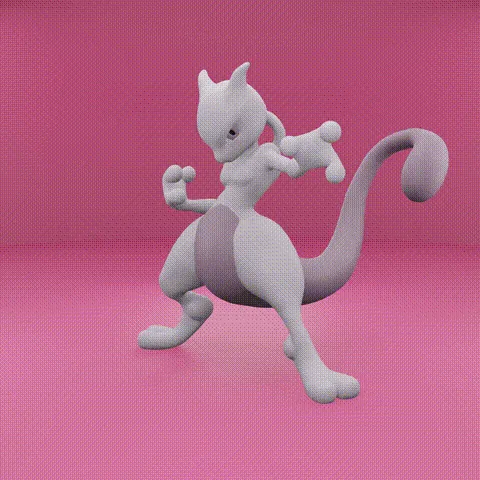 Mewtwo2.gif Paquet Pokemon No. 001-151 Génération I