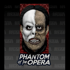 PHANTOMgif.gif Télécharger fichier STL Le Fantôme de l'Opéra • Objet pour imprimante 3D, GioteyaDesigns