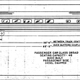 D85AD-side2.gif PRR CONGO Train D85AD Обеденный вагон 1952 г.