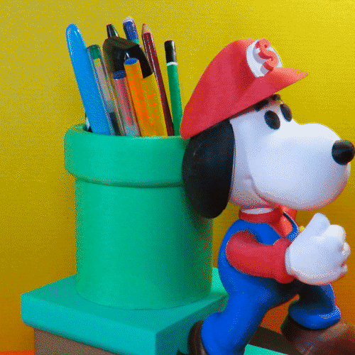 LAPICERA and BOX, SUPER SNOOPY