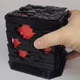 RedStoneBlock01.gif Minecraft Redstone Raspberry Pi Case