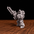 assault_cannon.gif STL file Chonky Jarhead Builder・3D print design to download, Tinnut