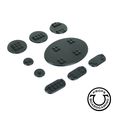 GIF_brique_Lego_logo_Uldaric_Boardgaming_Props.gif Brick compatible wargame bases - magnet slots