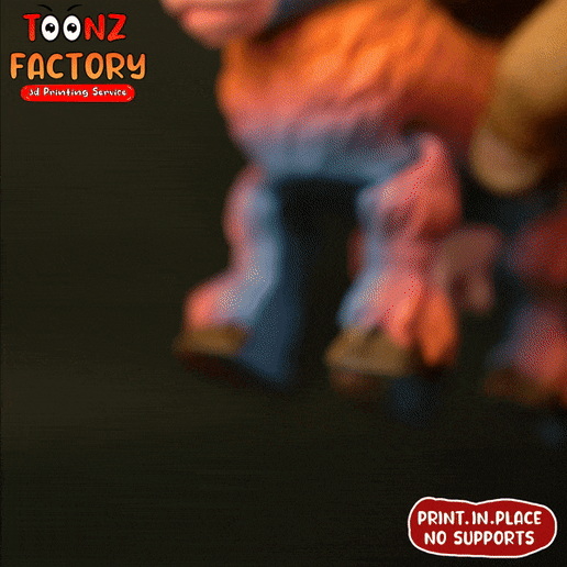 CUTE FLEXI  HIGHLAND COW ARTICULATED