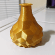 20220304_043950-ANIMATION.gif Fichier STL gratuit Vase en forme de cube rembourré・Objet pour imprimante 3D à télécharger, aargoldsmith