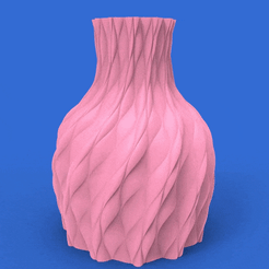 fibra.gif Archivo STL Fibra | Jarrón・Diseño de impresión en 3D para descargar