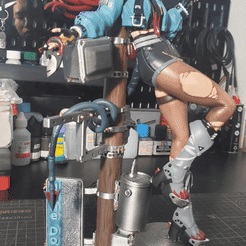 Jane Doe - Zenless Zone Zero Game Figure for 3D Printing