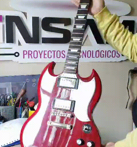 Pickguard for Gibson SG