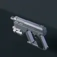 Comp249a.gif Helldivers 2 - Peacemaker Pistol - 3D Print Files