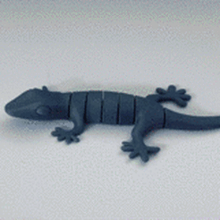 flexi-gecko-vid.gif STL file Print in Place Flexi Gecko・Template to download and 3D print